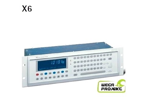 X6 System Weighing Controller