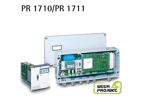 PR 1710, PR 1711 Digital weighing transmitter