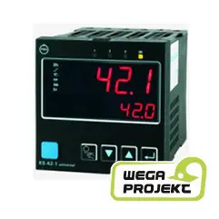 Two-point single-loop temperature controller PMA KS 42-1