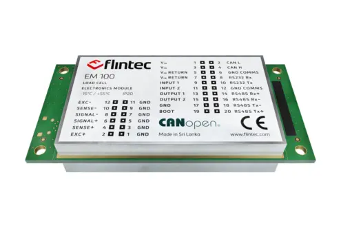 EM100 Load Cell Digitising Unit