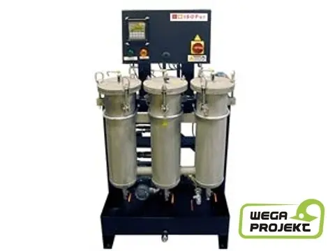 System filtracji oleju MR