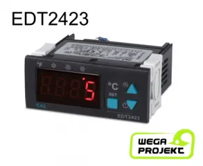 EDT2423 Elektryczny i gazowy termostat odszraniania