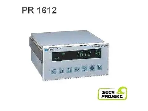 PR 1612/02 Compact Weighing Indicator