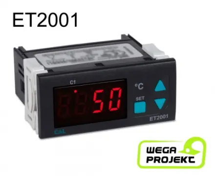 ET2001 Digital Thermostat