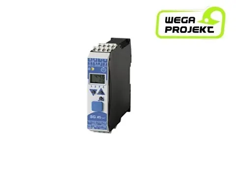 Przetwornik na szynę DIN SG45