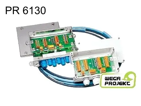 Skrzynia kablowa i kabel PR 6130 – seria STAR