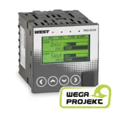 Regulator dwukanałowy PRO-EC44