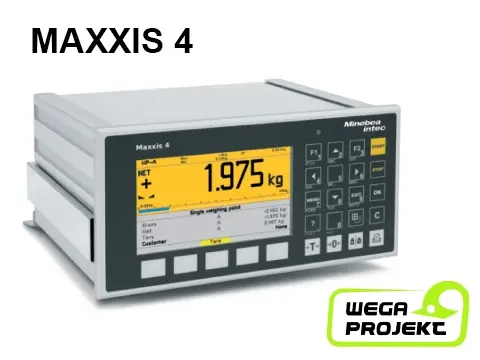 Maxxis 4 – Sterownik Wagowy PLC, następca X4