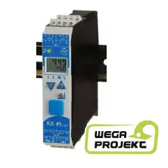 KS 45 Rail-mounted controller DIN PID