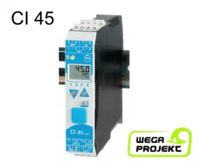 Przetwornik na szynę DIN CI45 UNIFLEX