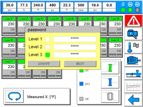 Extrusion / extruder control system – VarioEC