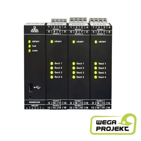 KS 98-Rail Kontroler wielofunkcyjny
