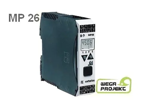 Cyfrowy Przetwornik Wagowy MP 26