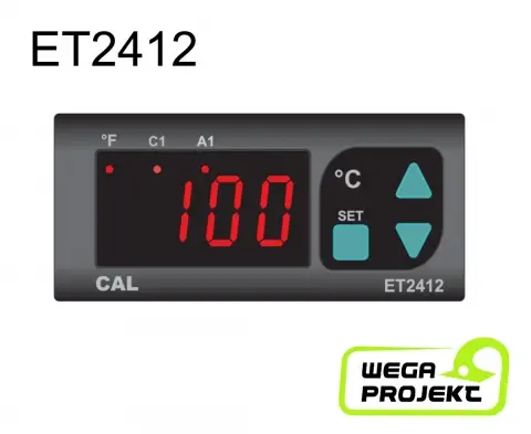 ET2412 Termostat cyfrowy