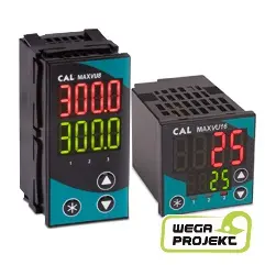 Regulator temperatury PID MAXVU08/16