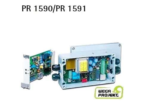 Analogowy Przetwornik Wagowy PR1591